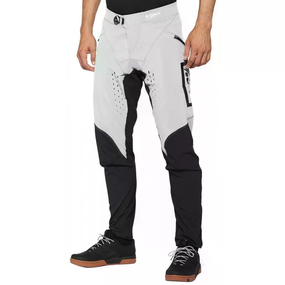 100100分率 R-中核グループ X ズボン下 （ Grey ） | 100percent R-Core X Pants  [t]