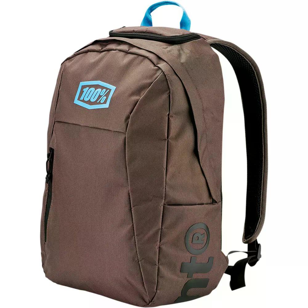 100100分率 天の原旗がしら うしろ側容器に並べる （ Grey/Blue ） | 100percent Skycap Backpack  [t]