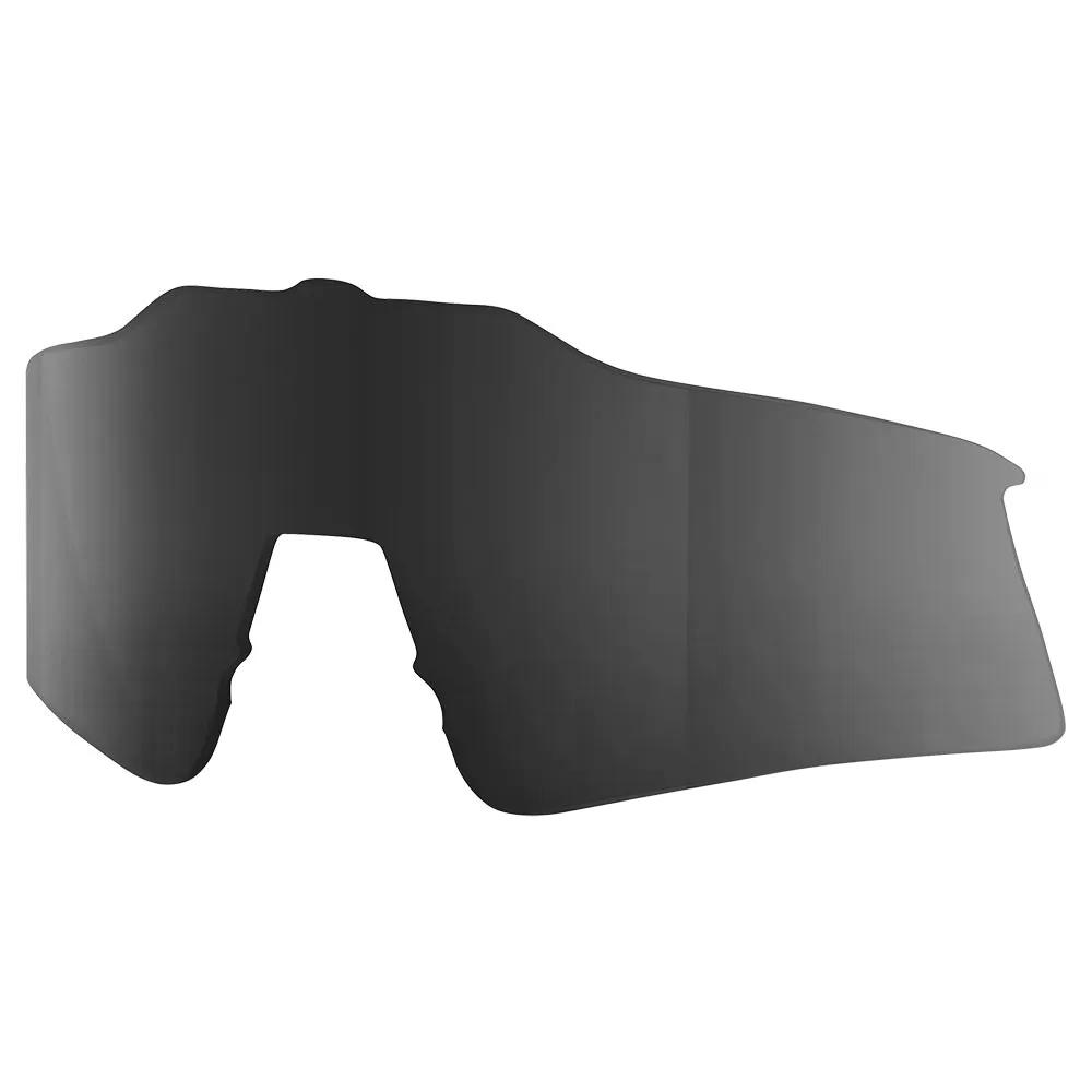 100100分率 素早さ手工芸品 SL スペア部品水晶体 （ Black ） | 100percent Speedcraft SL Spare Lenses  [t]