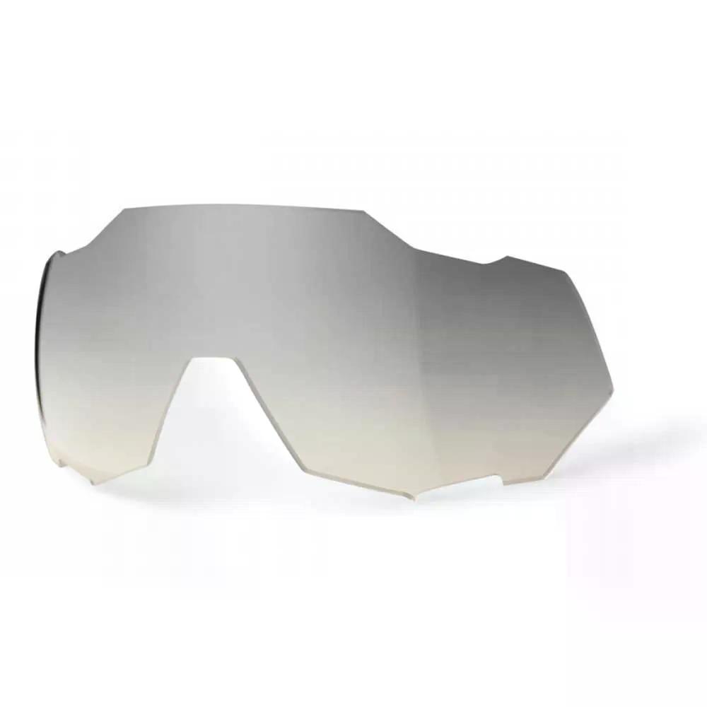 100100分率 素早さ落とし穴 スペア部品水晶体 （ Yelow/Silver ） | 100percent Speedtrap Spare Lenses  [t]