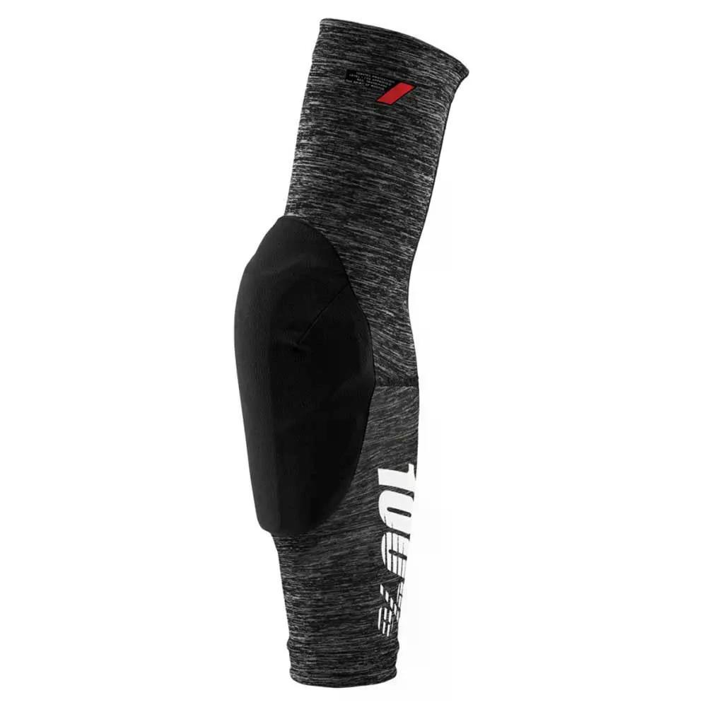 100パーセント テラテック エルボーガード （ HeatherGrey/Black ） | 100percent Teratec Elbow Guards [t]