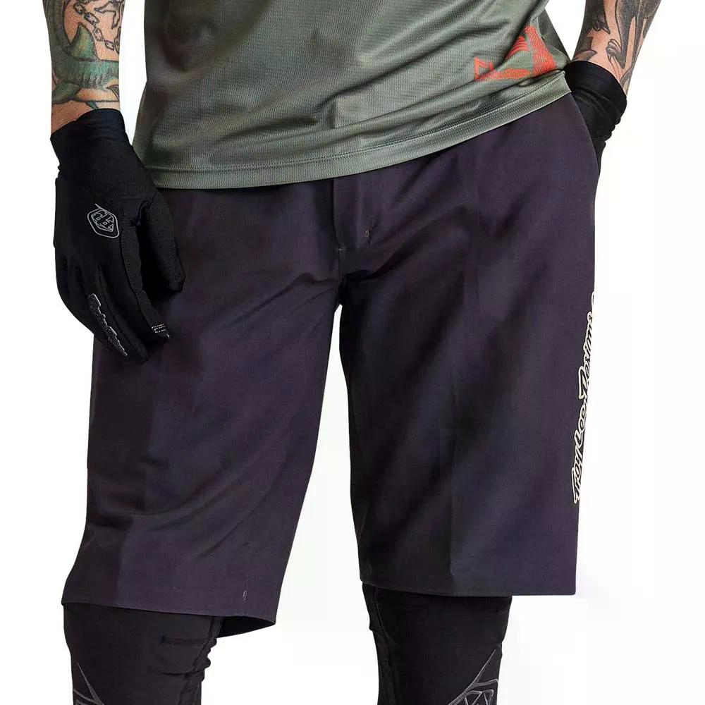 トロイリー デザインズ 流れ伝達ルート 百貨店ともし火 さる股引き （ MonoCarbon ） | TROY LEE DESIGNS Flowline Superlyte Shorts  [t]