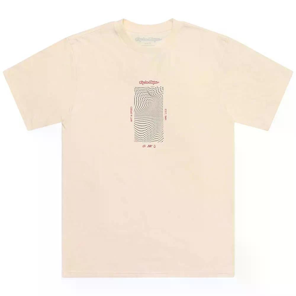トロイリー デザインズ ボックスド アウト 遊撃手捩り プルオーバー （ VintageWhite ） | TROY LEE DESIGNS Boxed Out Short Sleeve T-Shirt  [t]