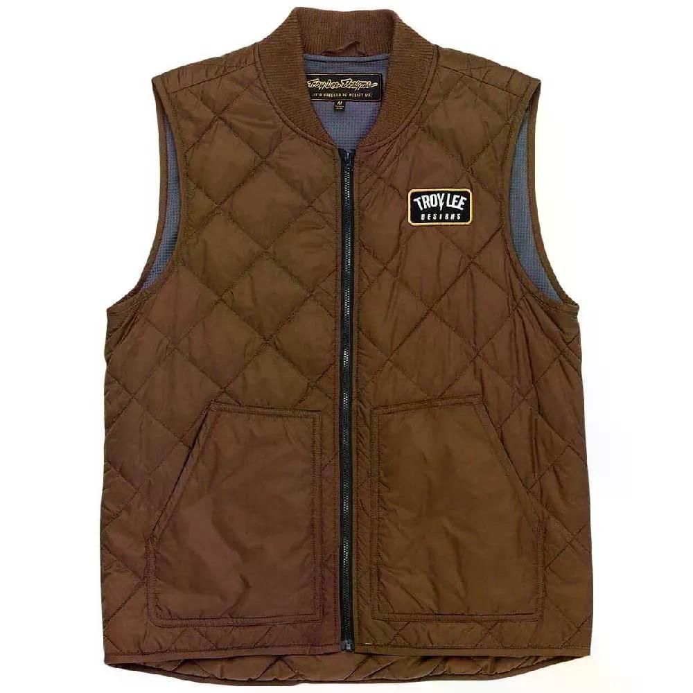 トロイリー デザインズ ラッカス 限りない （ Brwon ） | TROY LEE DESIGNS Ruckus Vest  [t]