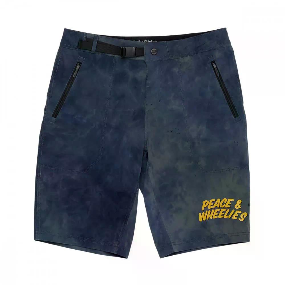 トロイリー デザインズ 視水平線 トレイル さる股引き （ WashedOurDarkCloud ） | TROY LEE DESIGNS Skyline Trail Shorts  [t]
