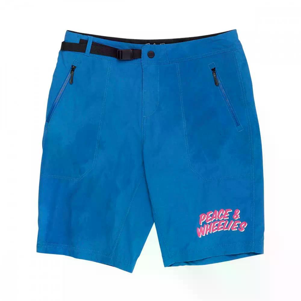 トロイリー デザインズ 視水平線 トレイル さる股引き （ Cobalt ） | TROY LEE DESIGNS Skyline Trail Shorts  [t]
