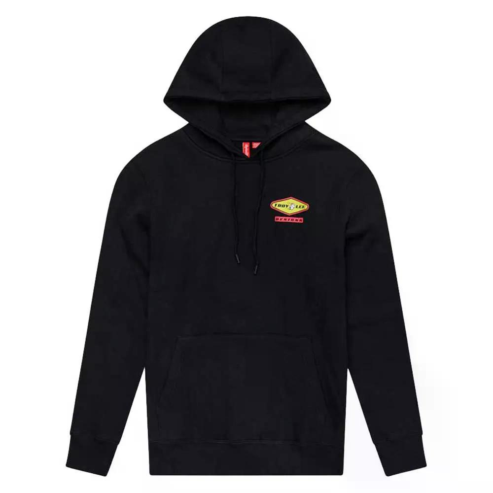 トロイリー デザインズ 曲線状の形 フーディー （ Black ） | TROY LEE DESIGNS Carb Hoodie  [t]