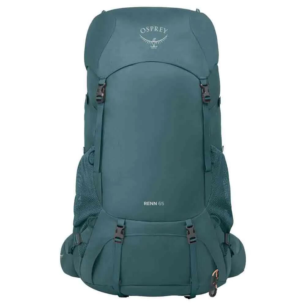 オスプレー レン 65 レディース バックパック （ CascadeBlue/MelonOrange ） | OSPREY Renn 65 Woman Backpack [t]
