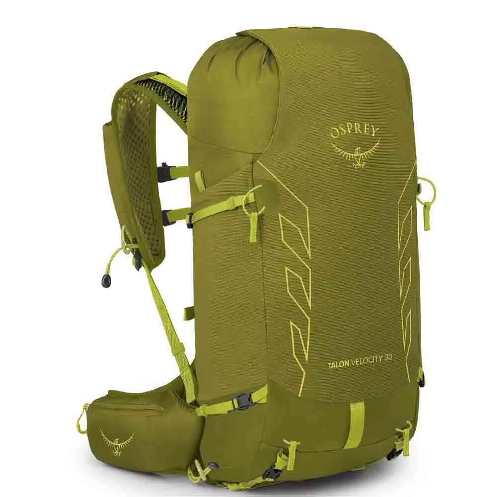 オスプレー ティーラオン ベロシティ 30 バックパック （ MatchaGreen/Lemongrass ） | OSPREY Talon Velocity 30 Backpack [t]