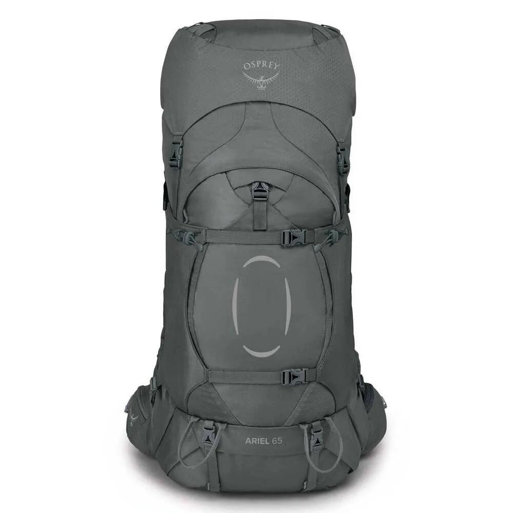 オスプレー アリエル 65L レディース バックパック （ MediumGray ） | OSPREY Ariel 65L Woman Backpack [t]