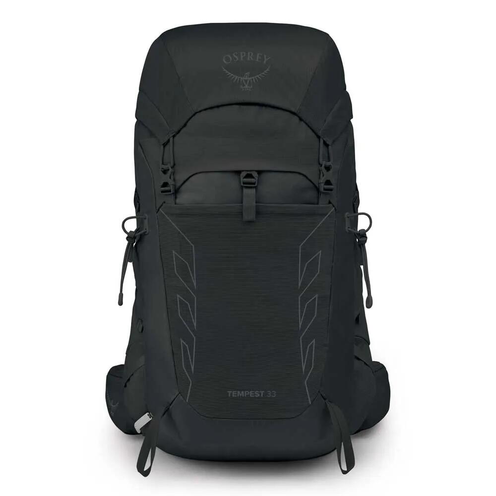 オスプレー テンペスト 33L レディース バックパック （ Black/CoalGrey ） | OSPREY Tempest 33L Woman Backpack [t]