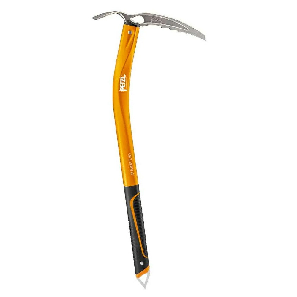 ペツル 主脳会談 エヴォ 内燃機関 アックス （ Orange ） | PETZL Summit Evo ice axe [t]