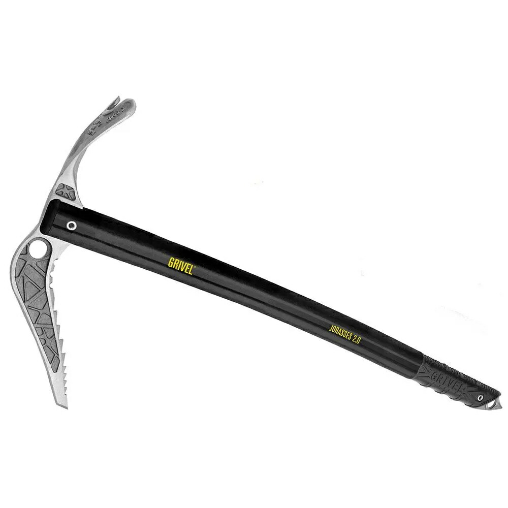 グリベル ジョラセス 2.0 内燃機関 アックス （ Black ） | GRIVEL Jorases 2.0 ice axe [t]