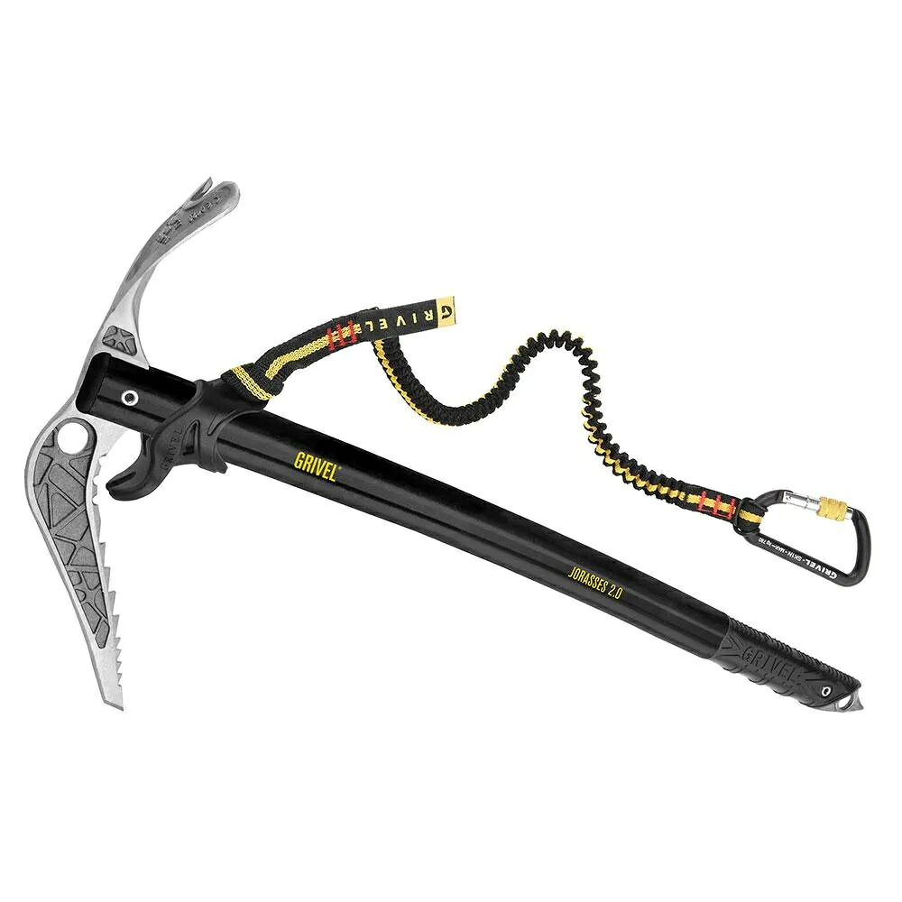 グリベル ジョラセス 2.0 内燃機関 アックス （ Black ） | GRIVEL Jorases 2.0 ice axe [t]