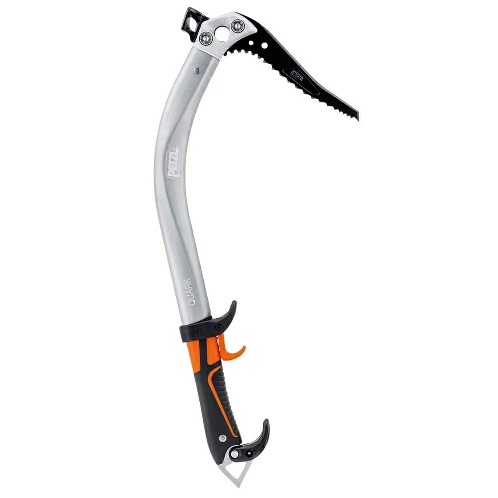 ペツル クオーク 内燃機関 アックス （ Silver ） | PETZL Quark ice axe [t]