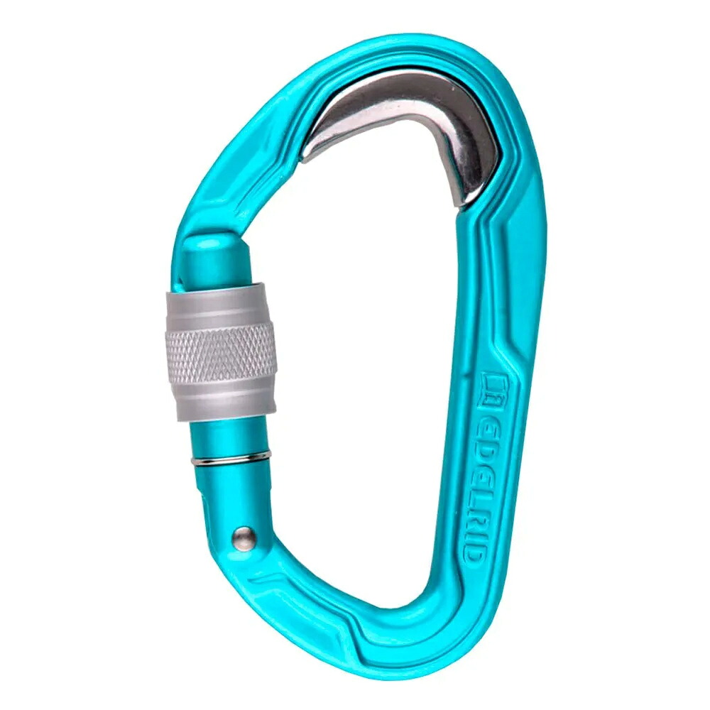 エーデルリッド バレットプルーフ スクリュー スナップ フック （ Icemint ） | EDELRID Bulletproof Screw Snap Hook [t]