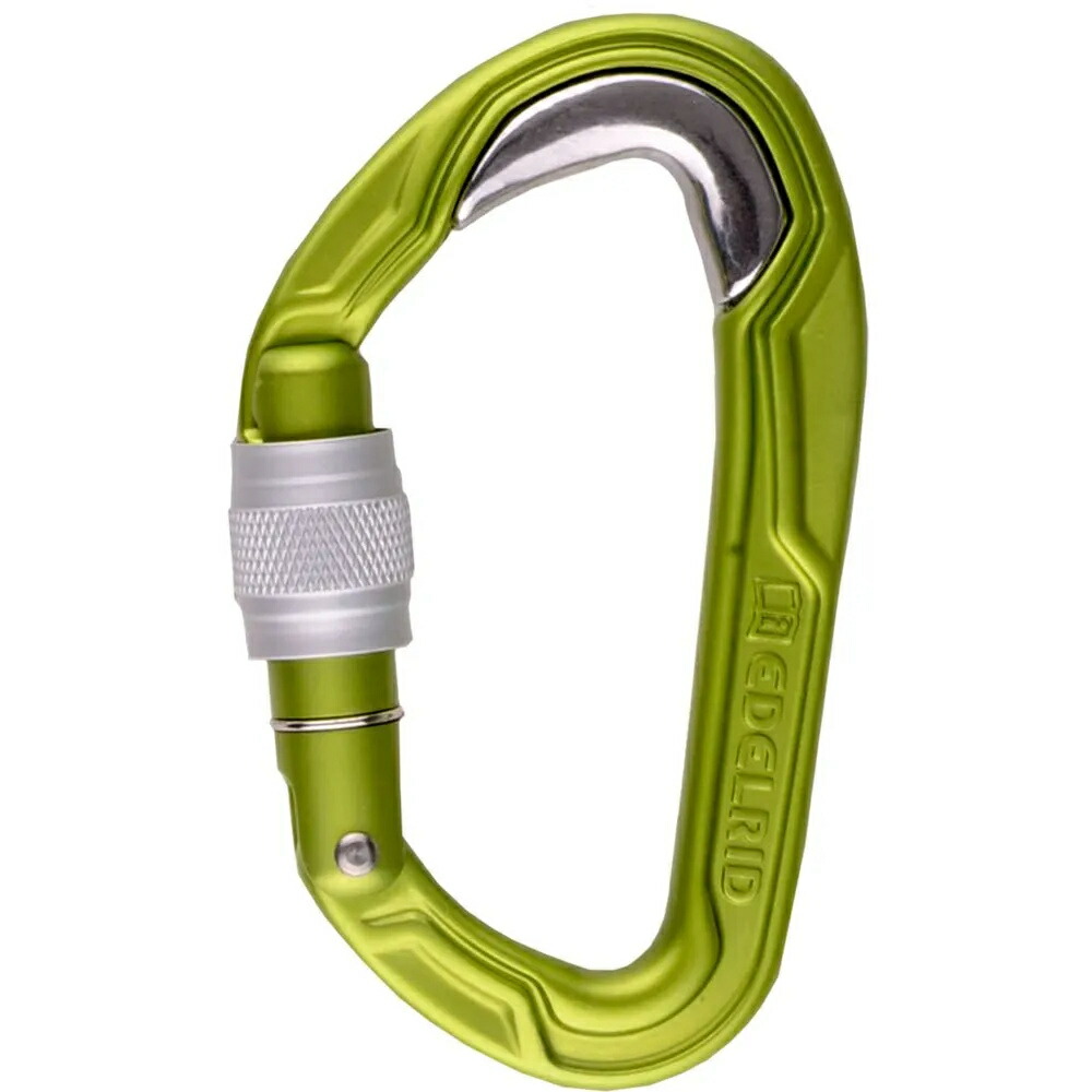 エーデルリッド バレットプルーフ スクリュー スナップ フック （ Oasis ） | EDELRID Bulletproof Screw Snap Hook [t]