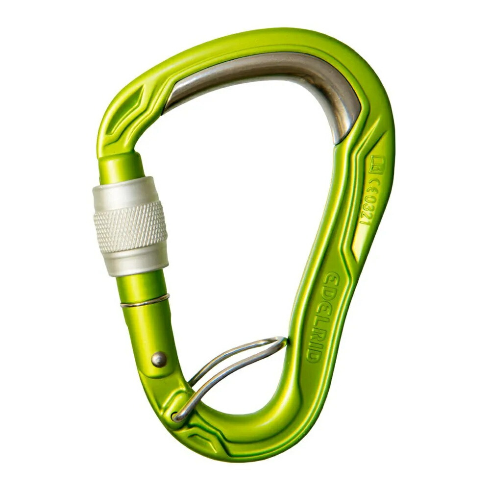 エーデルリッド HMS バレットプルーフ スクリュー FG スナップ フック （ Oasis ） | EDELRID HMS Bulletproof Screw FG Snap Hook [t]