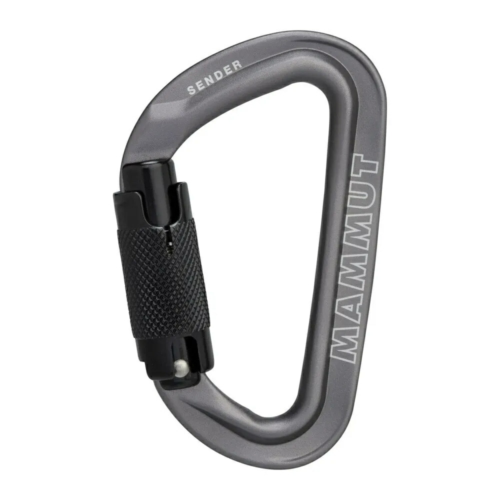 マムート センダー ツイストロック スナップ フック （ Twist Lock / Grey ） | MAMMUT Sender Twistlock Snap Hook [t]