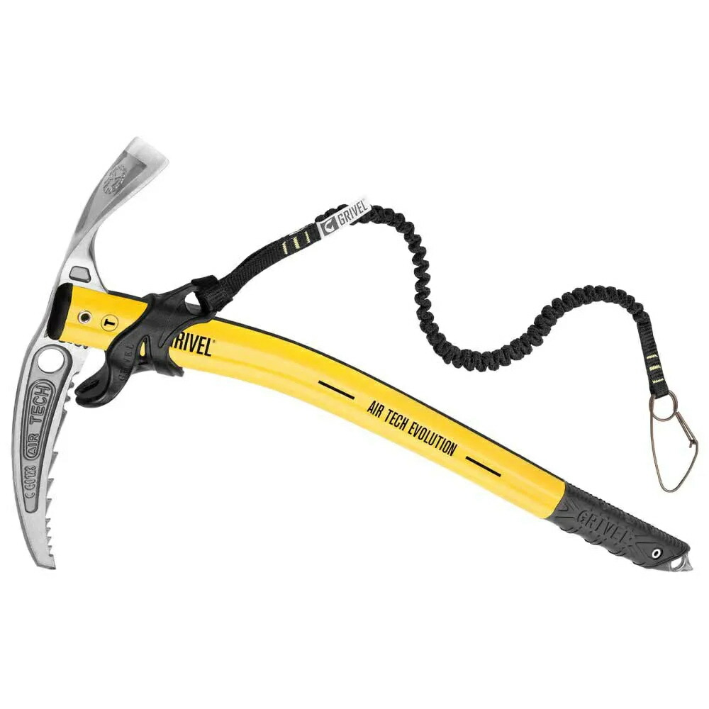 グリベル 大気圏 テック 系統発生 T 内燃機関 アックス （ Yellow ） | GRIVEL Air Tech Evolution T ice axe [t]