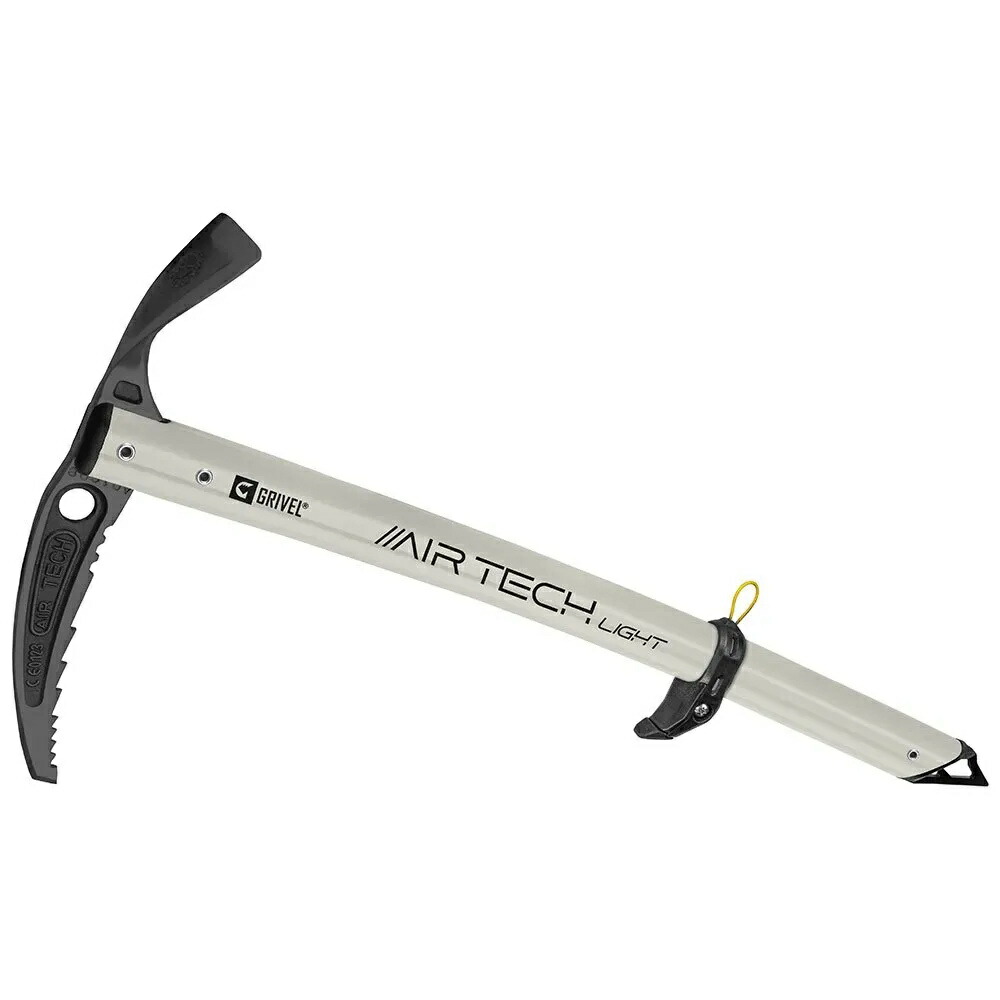 グリベル 大気圏 テック ともし火 G-スライダー 内燃機関 アックス （ Silver ） | GRIVEL Air Tech Light G-Slider ice axe [t]