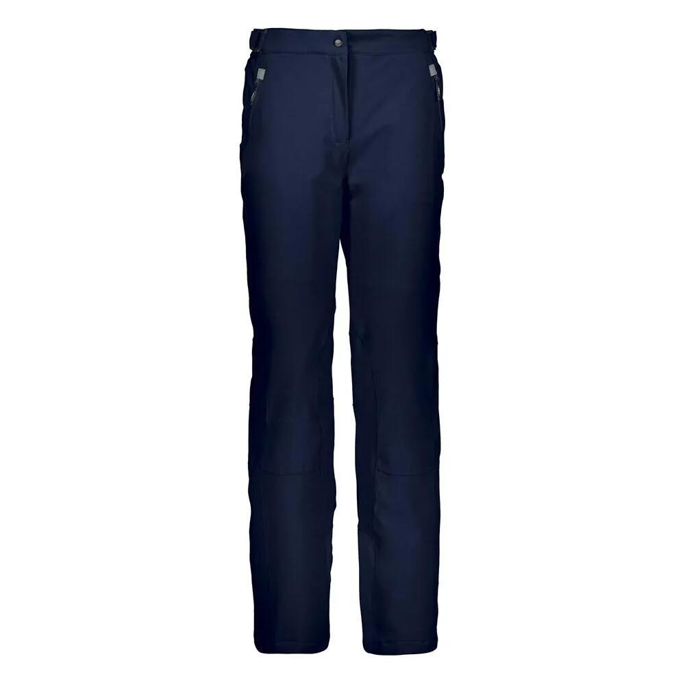 CMP スキー ストレッチ 3W18596N パンツ レディース （ Black Blue ） | CMP Ski Stretch 3W18596N pants Women [t]｜クライムスワールド 店