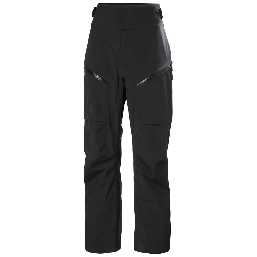 ヘリーハンセン ソグン 甲殻 ズボン下 レディース （ Black ） | HELLY HANSEN Sogn Shell pants Women [t]