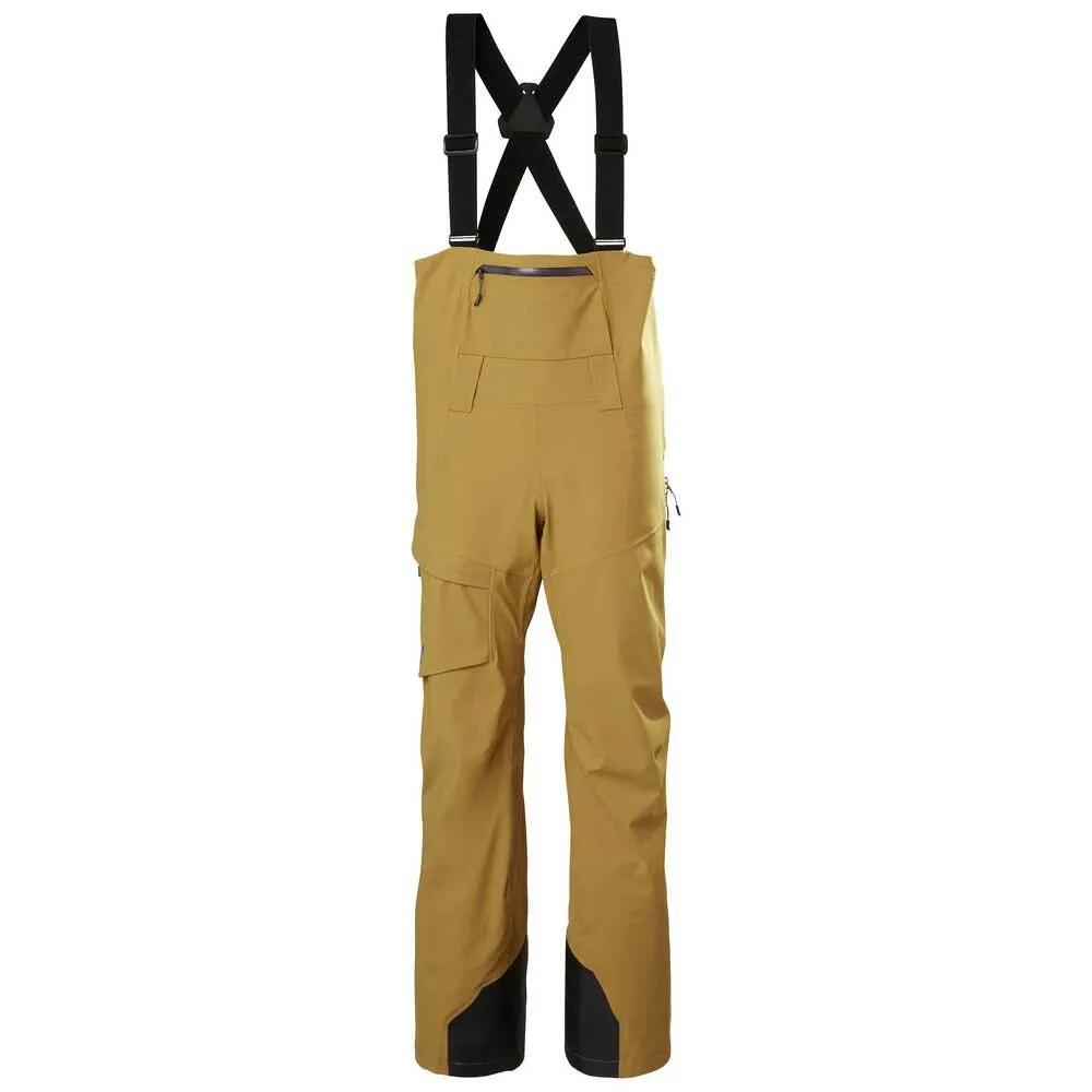 ヘリーハンセン ヴェルグラス BC ビブ ズボン下 レディース （ Lynx ） | HELLY HANSEN Verglas BC Bib pants Women [t]