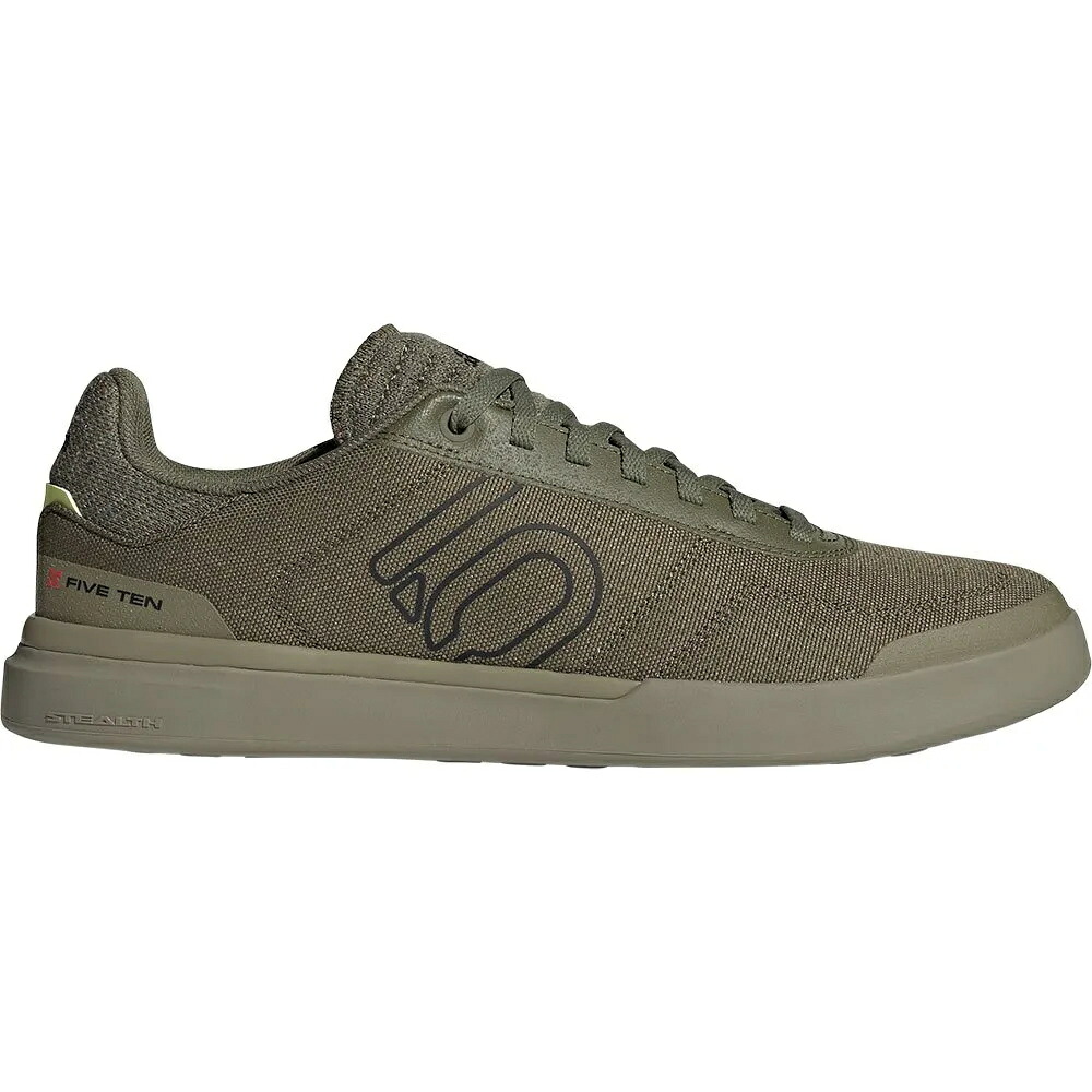 ファイブテン スルース DLX キャンバス MTB （ Focus Olive / Core Black / Pulse Lime ） | FIVE TEN Sleuth DLX Canvas MTB [t]