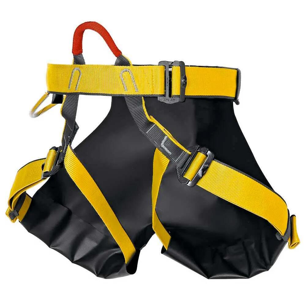 シンギング ロック トップ キャニオニング ハーネス （ Black / Yellow ） | SINGING ROCK Top Canyoning Harness [t]｜クライムスワールド 店