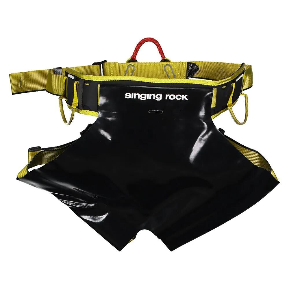 シンギング ロック キャニオン XP キャニオニング ハーネス （ Black / Yellow ） | SINGING ROCK Canyon XP Canyoning Harness [t]｜クライムスワールド 店