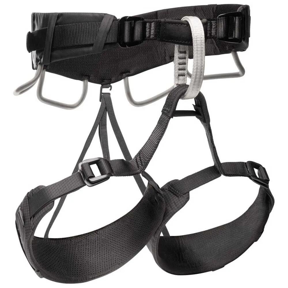 ブラック ダイヤモンド モメンタム 4S ハーネス （ Anthracite ） | BLACK DIAMOND Momentum 4S Harness [t]