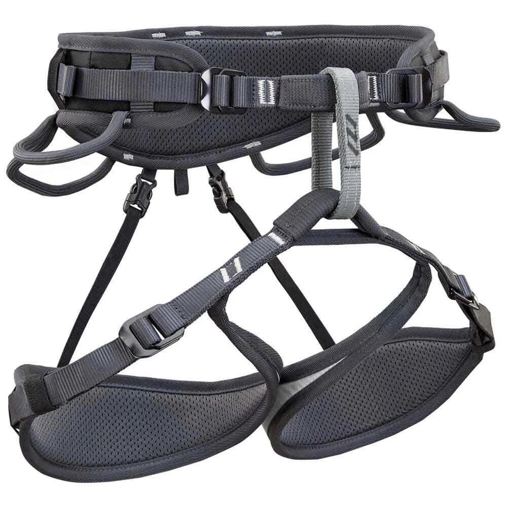 クライミング テクノロジー アセント ハーネス （ Black / Gray ） | CLIMBING TECHNOLOGY Ascent Harness [t]
