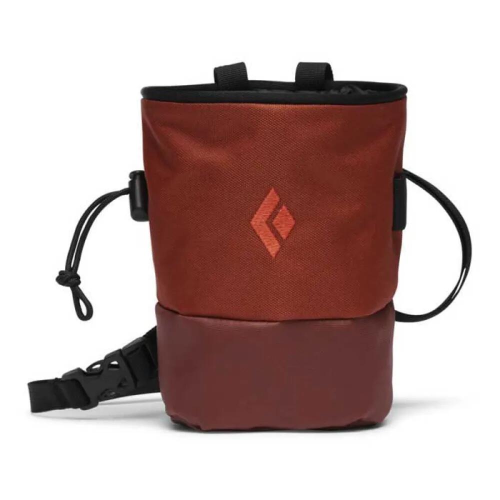 ブラック ダイヤモンド モジョ ジップ チョーク バッグ （ Burnt Sienna ） | BLACK DIAMOND Mojo Zip Chalk Bag [t]