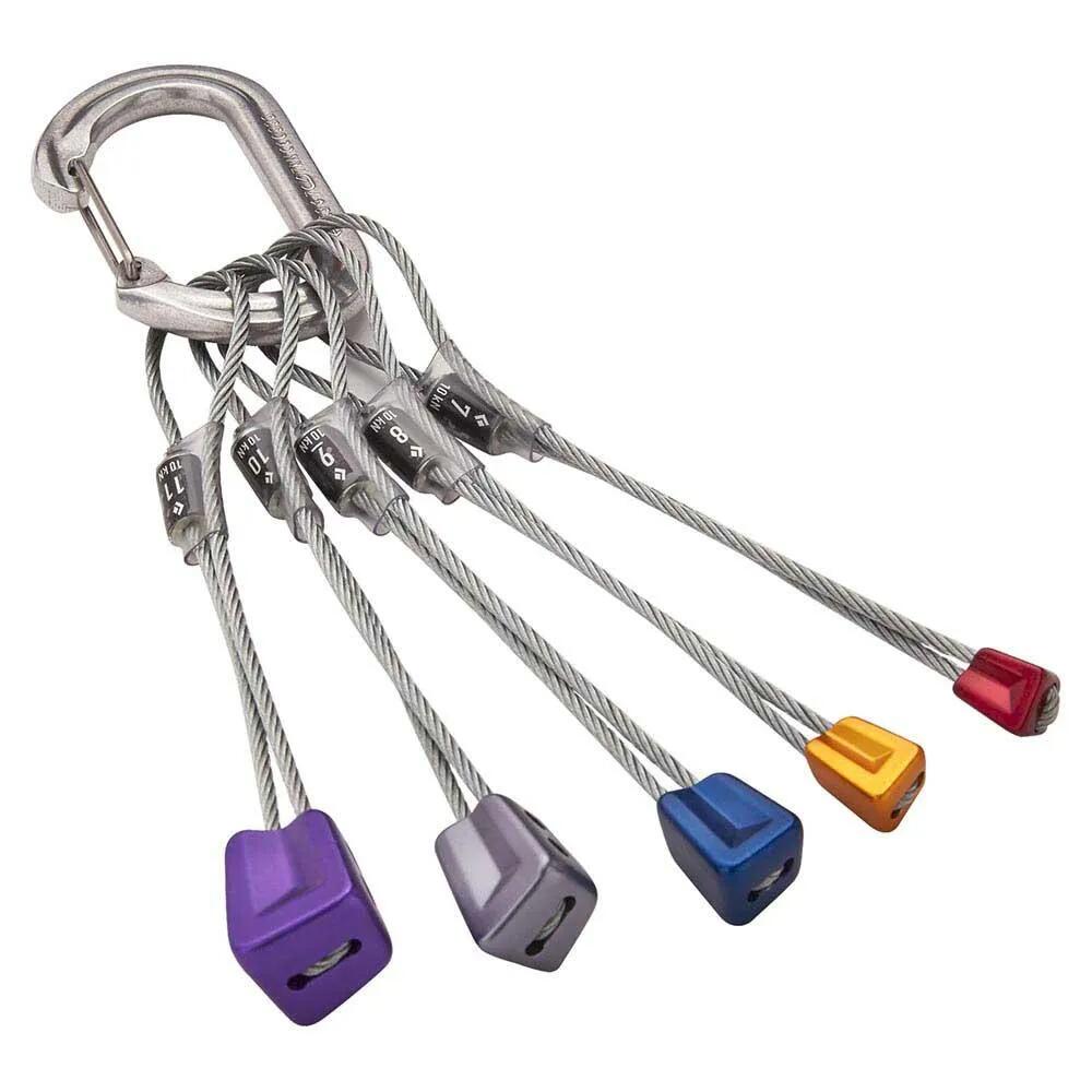 ブラック ダイヤモンド オフセット 7-11 ストッパー セット （ Multicolor ） | BLACK DIAMOND Offset 7-11 stopper set [t]