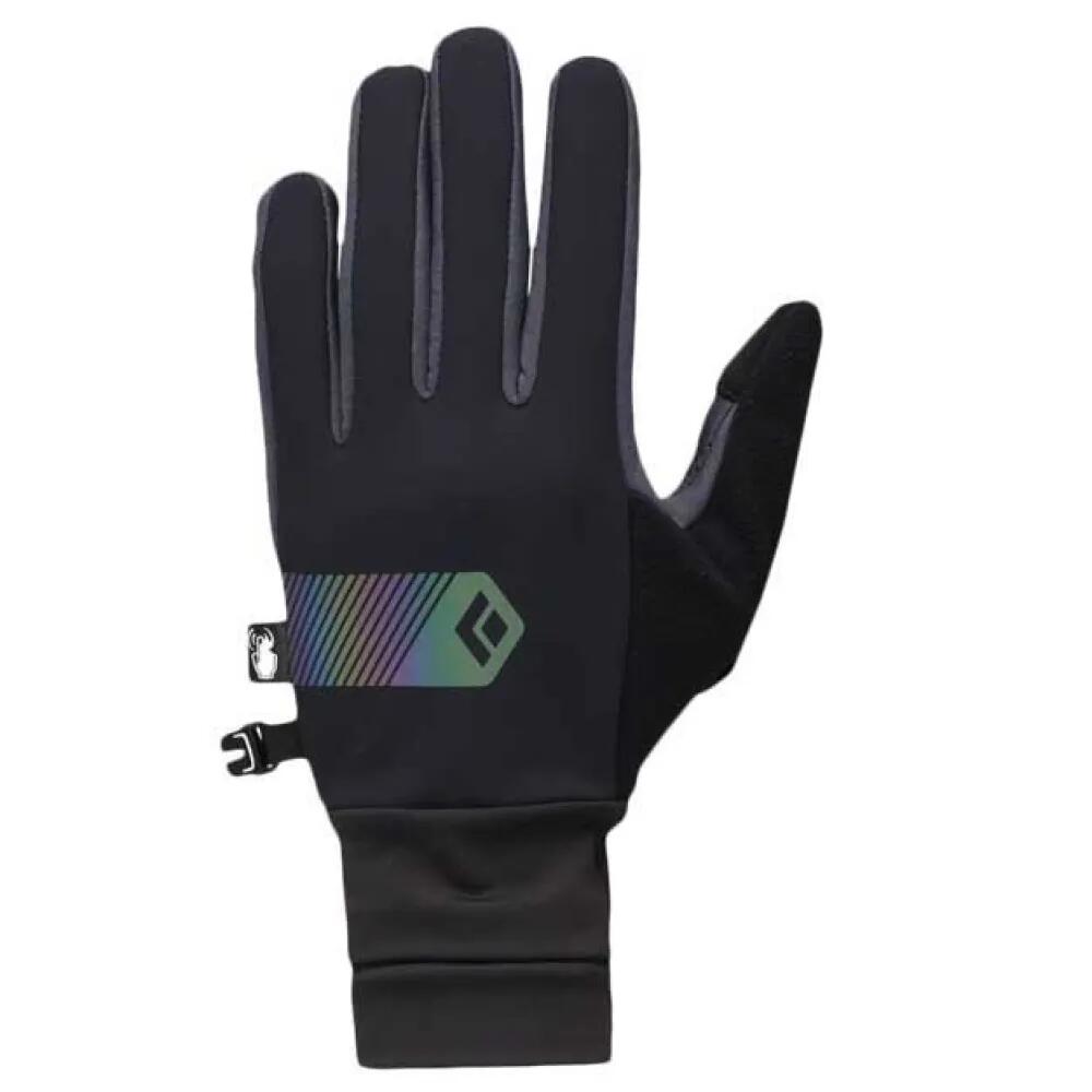 ブラック ダイヤモンド ハイブリッド ライト グローブ （ Black/Carbon ） | BLACK DIAMOND Hybrid Light gloves [t]