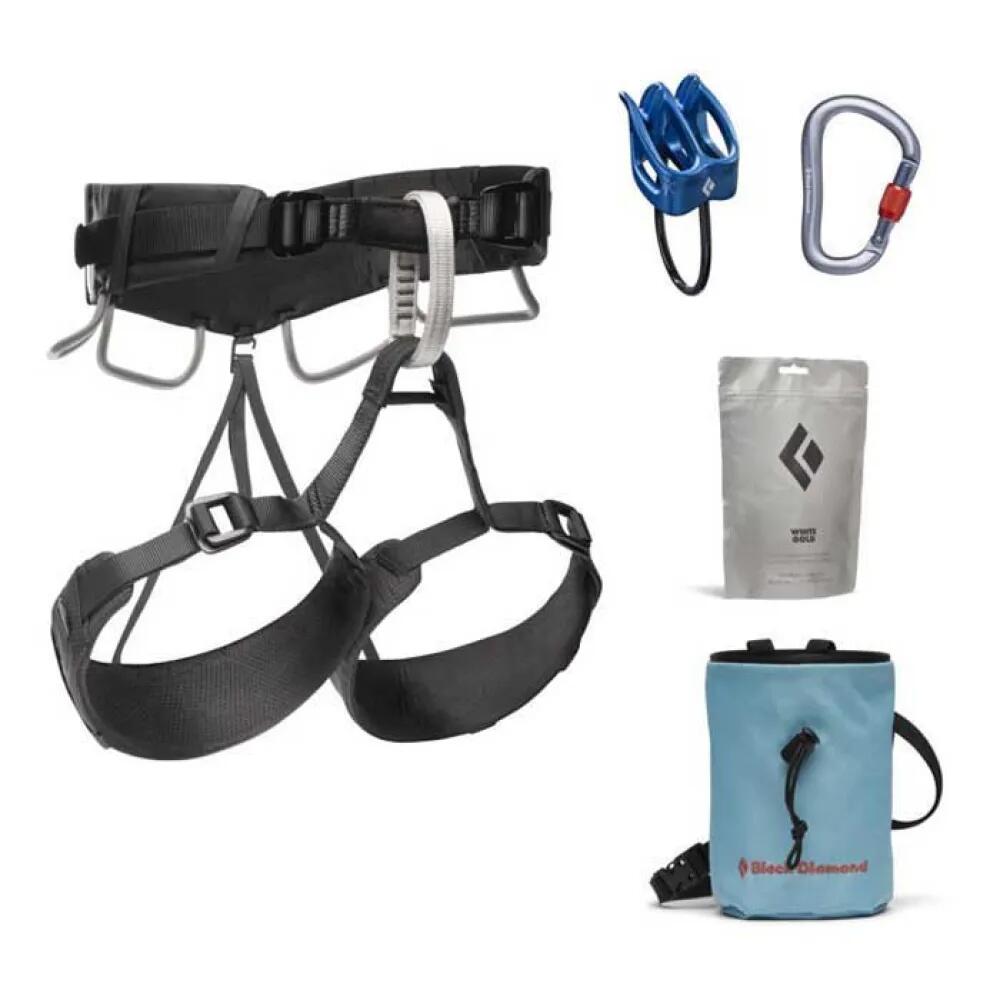 ブラック ダイヤモンド モーメンタム 4エス パック ハーネス （ Anthracite ） | BLACK DIAMOND Momentum 4S pack harness [t]