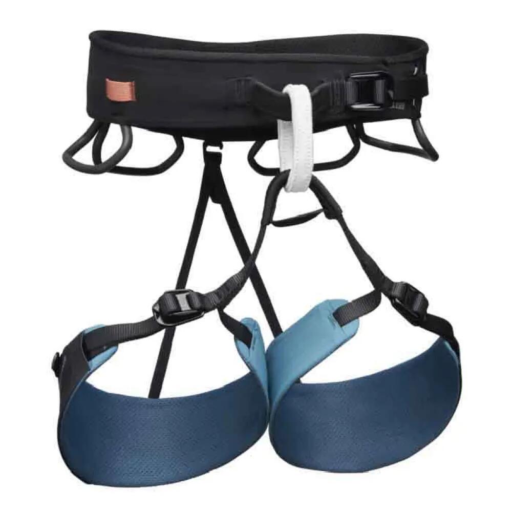 ブラック ダイヤモンド ソリューション ガイド ウーマン ハーネス （ CreekBlue ） | BLACK DIAMOND Solution Guide woman harness [t]