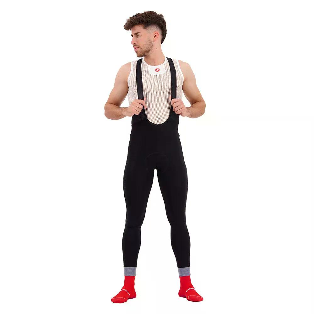 カステリ トゥット ナノ ビブタイツ （ Black ） | CASTELLI Tutto Nano bib tights  [t]