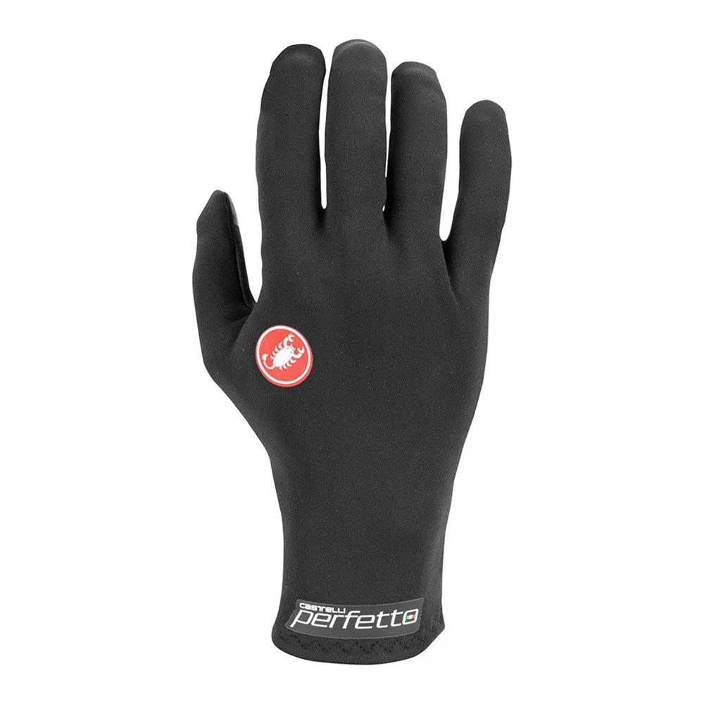 カステリ ペルフェット RoS ゴアテックス インフィニウム 地球儀 （ Black ） | CASTELLI Perfetto RoS gore-tex Infinium gloves  [t]