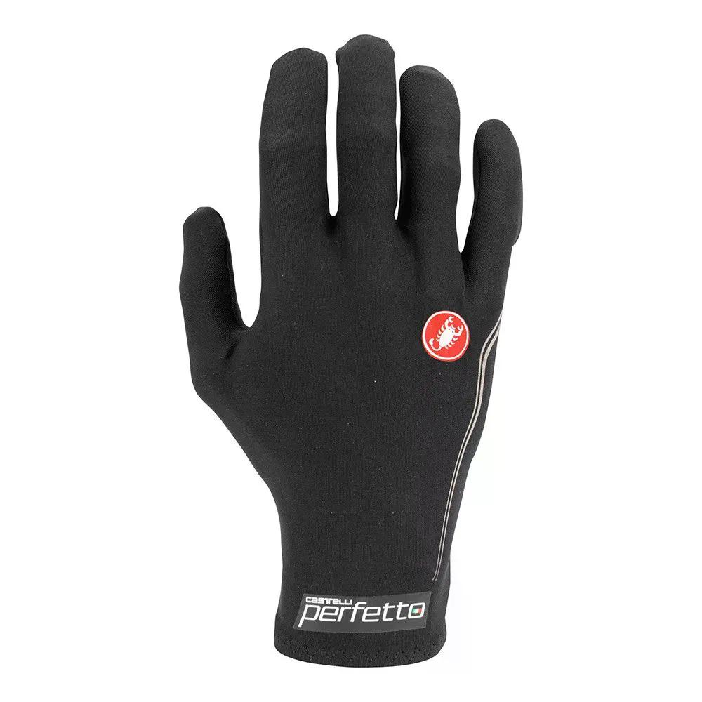 カステリ ペルフェット ともし火 地球儀 （ Black ） | CASTELLI Perfetto Light gloves  [t]