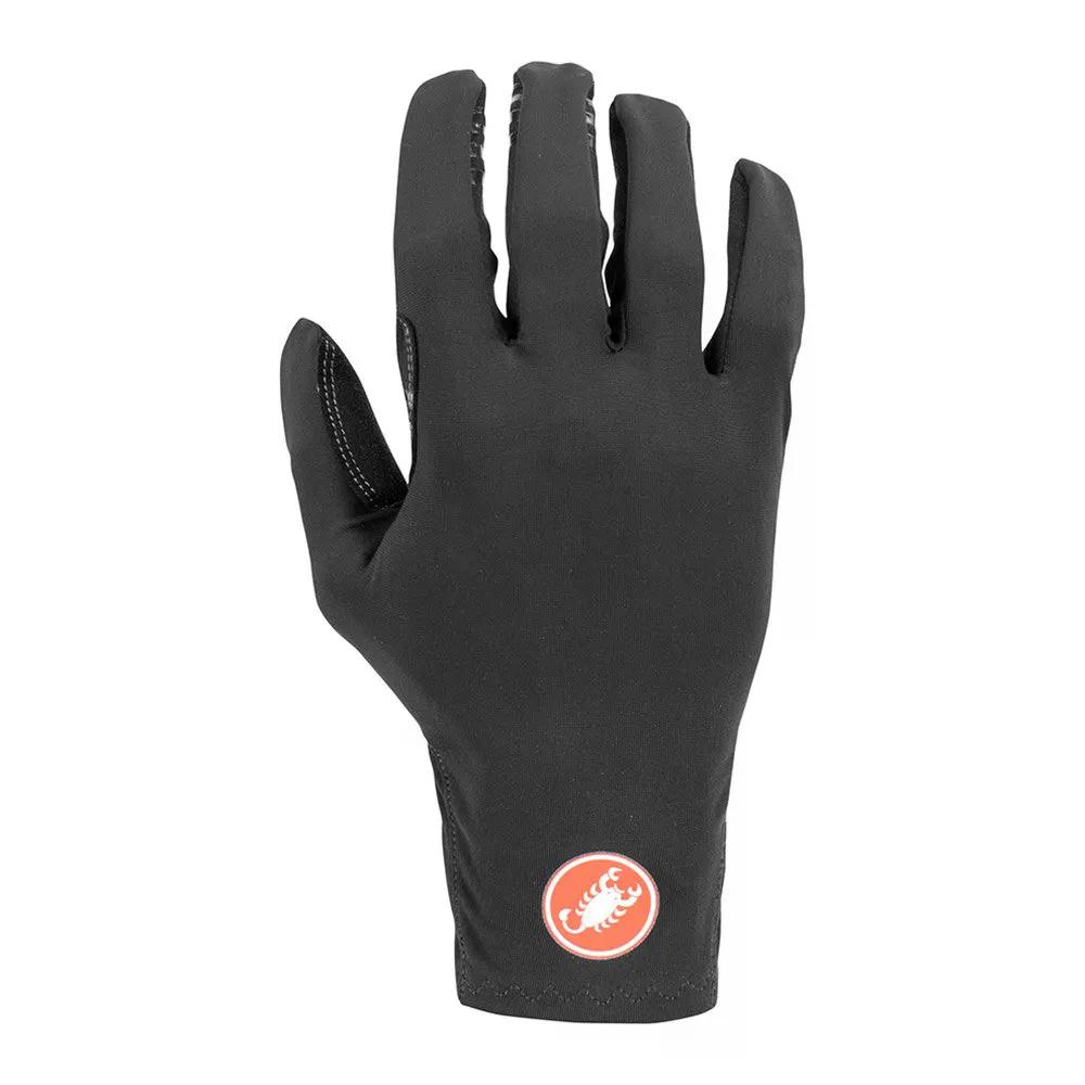 カステリ ともし火ネス 2 地球儀 （ Black ） | CASTELLI Lightness 2 gloves  [t]