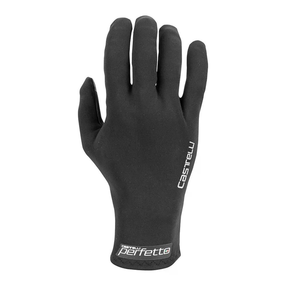カステリ ペルフェット RoS ゴアテックス インフィニウム 地球儀 （ Black ） | CASTELLI Perfetto RoS gore-tex Infinium gloves  [t]