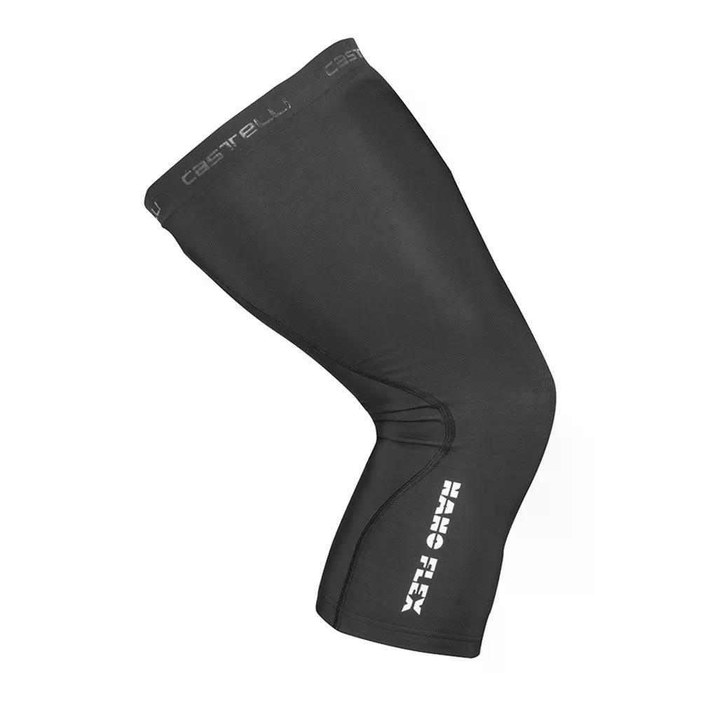 カステリ ナノ フレックス 3G ニーウォーマー （ Black ） | CASTELLI Nano Flex 3G knee warmers  [t]