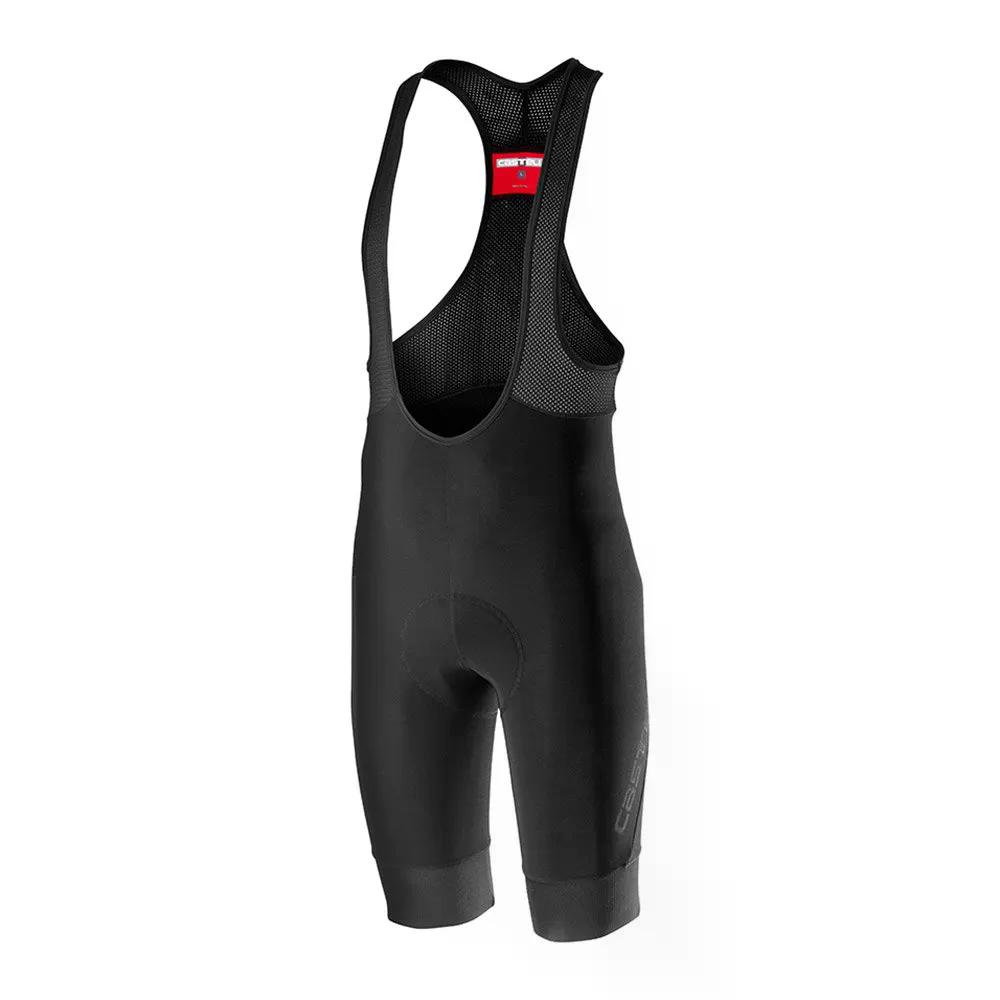 カステリ トゥット ナノ ビブショーツ （ Black ） | CASTELLI Tutto Nano bib shorts  [t]