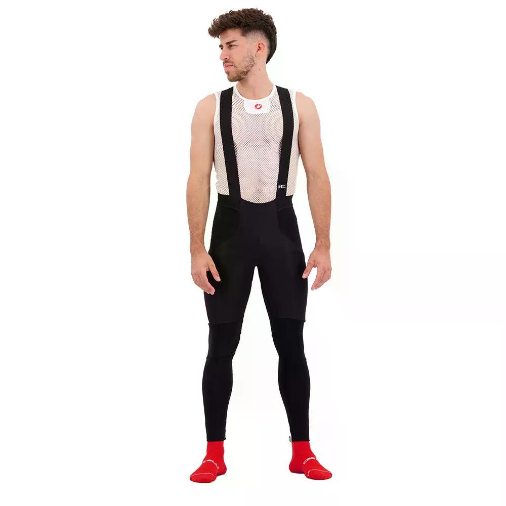 カステリ ソルパッソ RoS ビブタイツ （ Black/Reflex ） | CASTELLI Sorpasso RoS bib tights  [t]