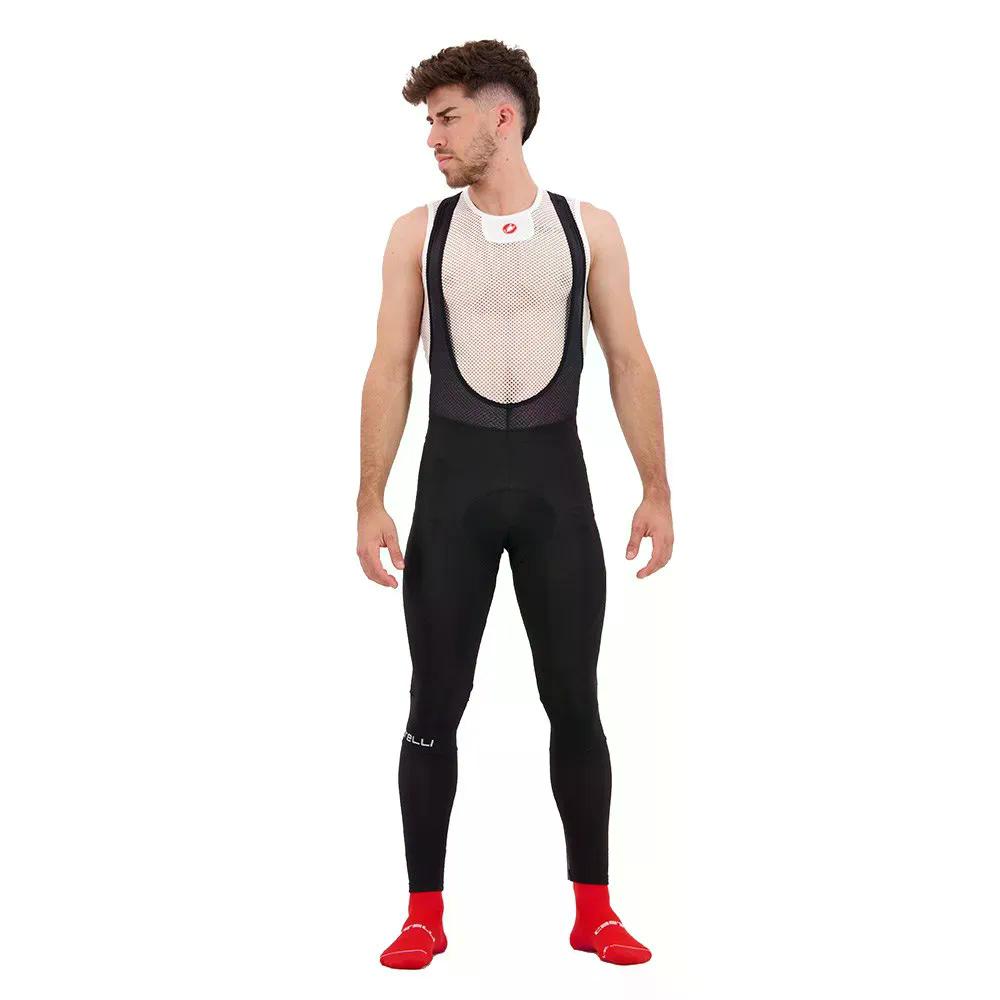 カステリ エントラータ ビブタイツ （ Black ） | CASTELLI Entrata bib tights  [t]
