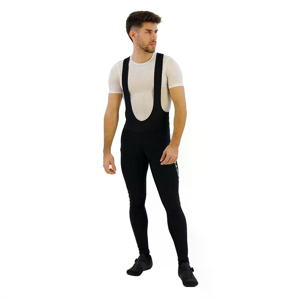 カステリ エントラータ 気流 ビブタイツ （ Black ） | CASTELLI Entrata Wind bib tights  [t]