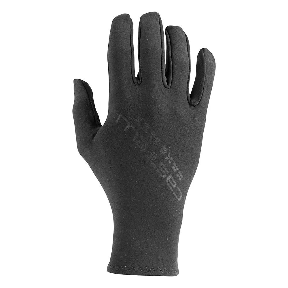 カステリ トゥット ナノ 地球儀 （ Black ） | CASTELLI Tutto Nano gloves  [t]