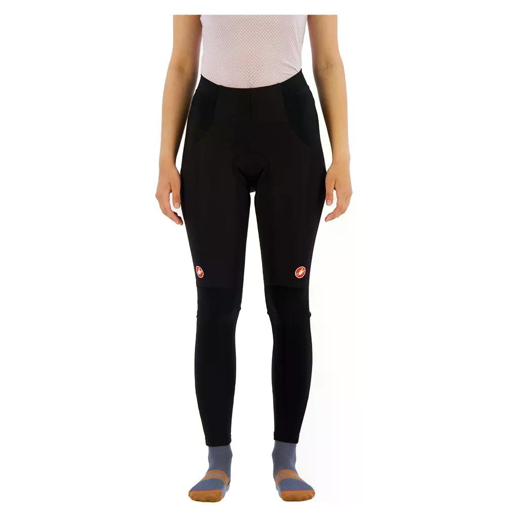 カステリ ソルパッソ RoS ビブタイツ レディース （ Black/Reflex ） | CASTELLI Sorpasso RoS bib tights Woman  [t]